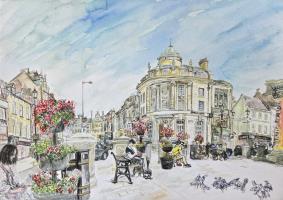 Northampton in the Afternoon